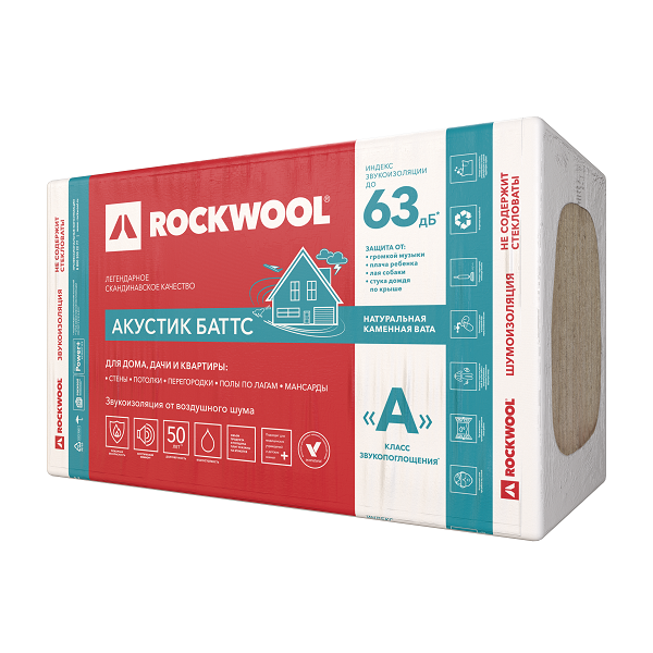rockwool Акустик баттс <br>